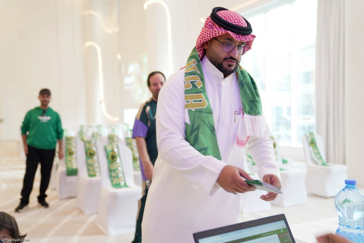 توافد سعودي