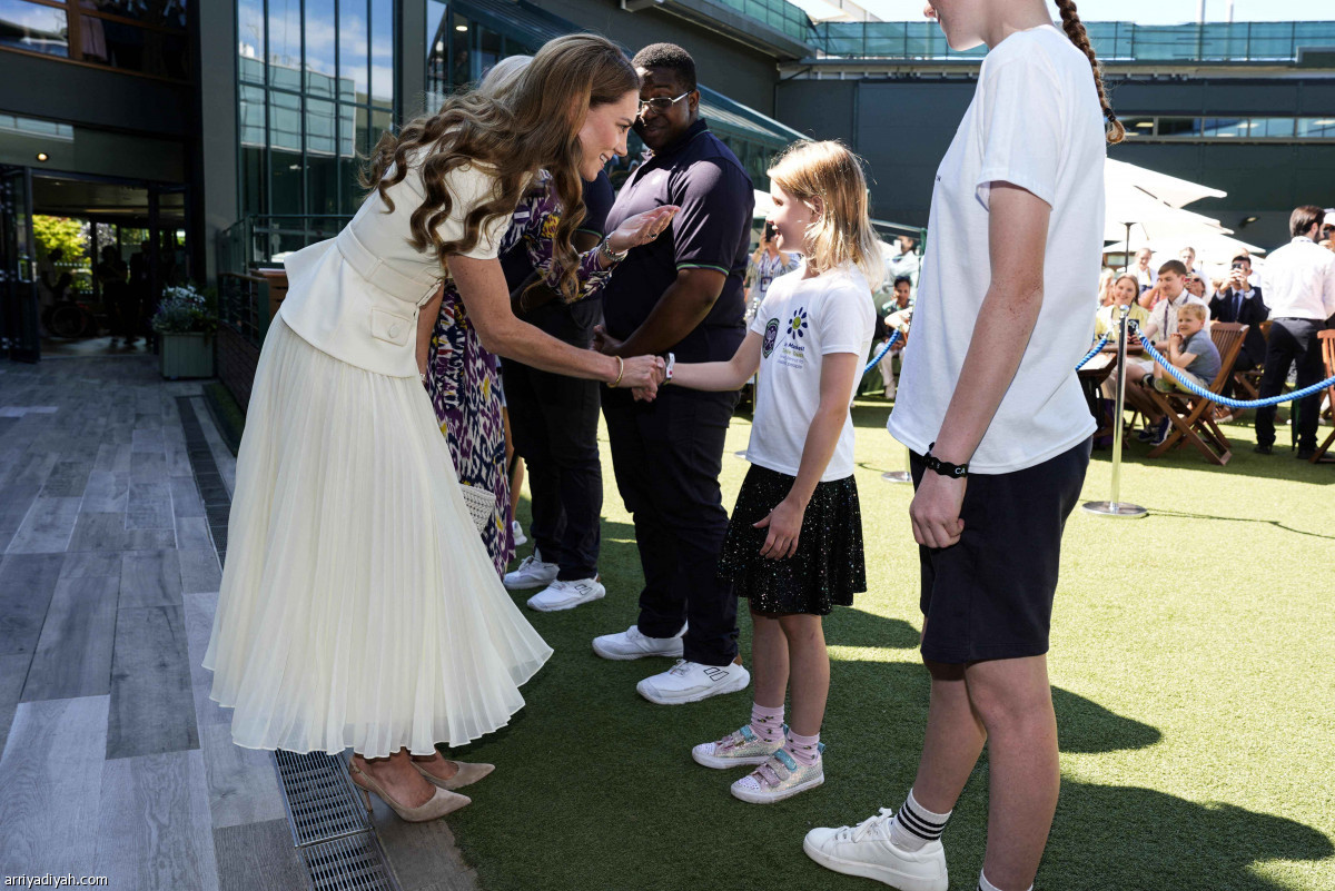 أميرة ويلز في النهائي