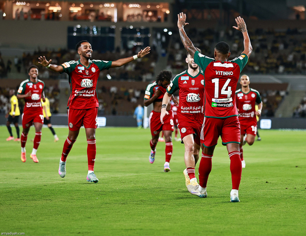 توسيع فارق الصدارة