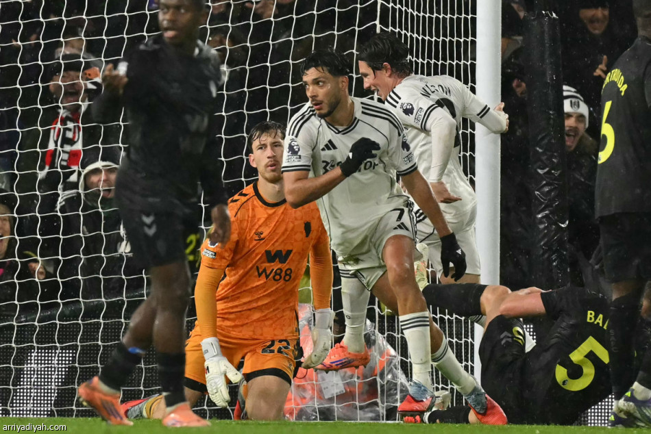 بالاس يصطاد «الذئاب».. وبرايتون وفولهام يكسبان برينتفورد وسندرلاند