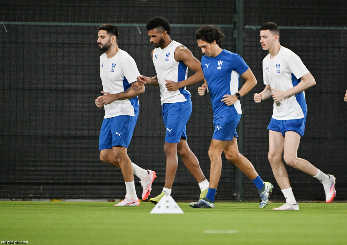 اللمسات الأخيرة