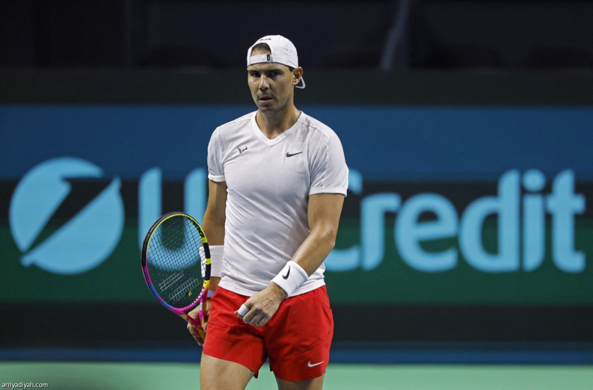 نادال يستعد