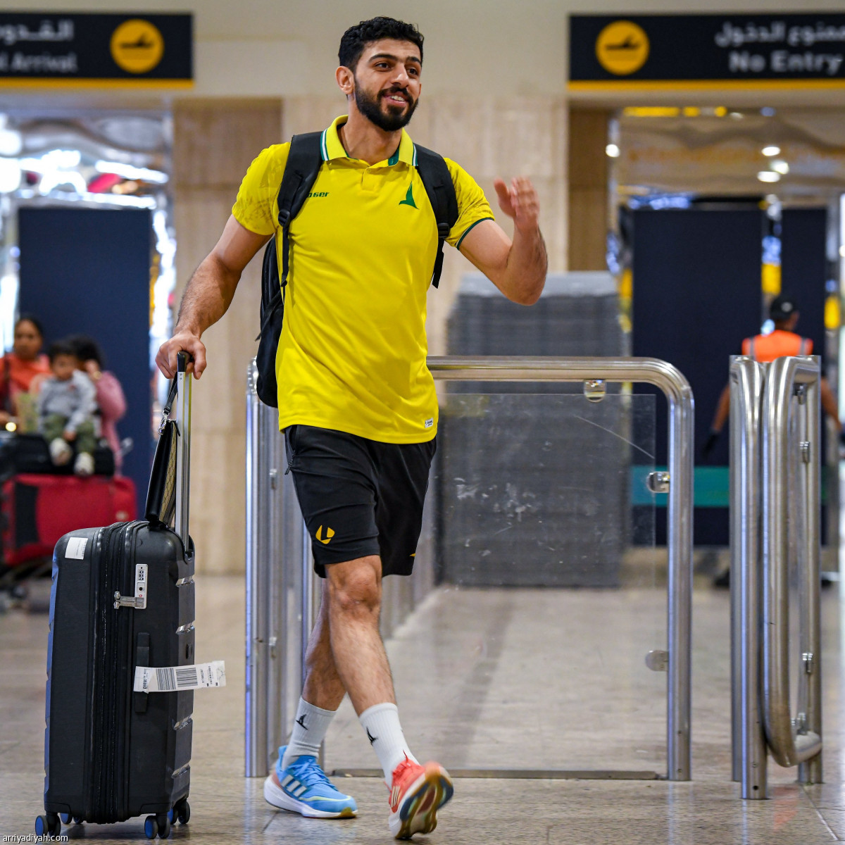 وصول بطل السوبر