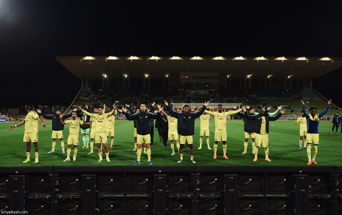 النصر يقلص الفارق